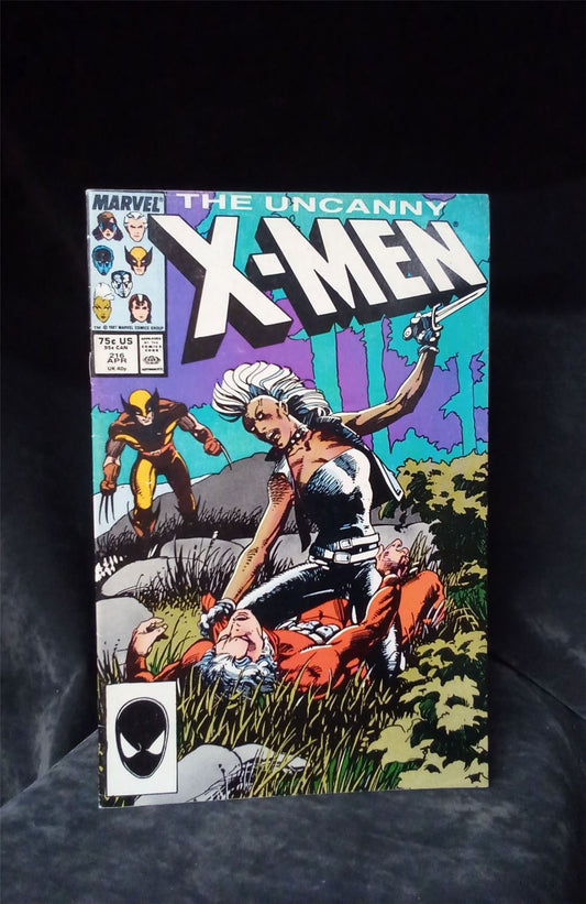 The Uncanny X-Men #216 1987 Marvel Comics Comic Book