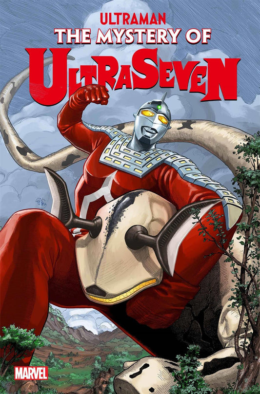 Ultraman Mystery Of Ultraseven #1 () Marvel Prh Comic Book 2022