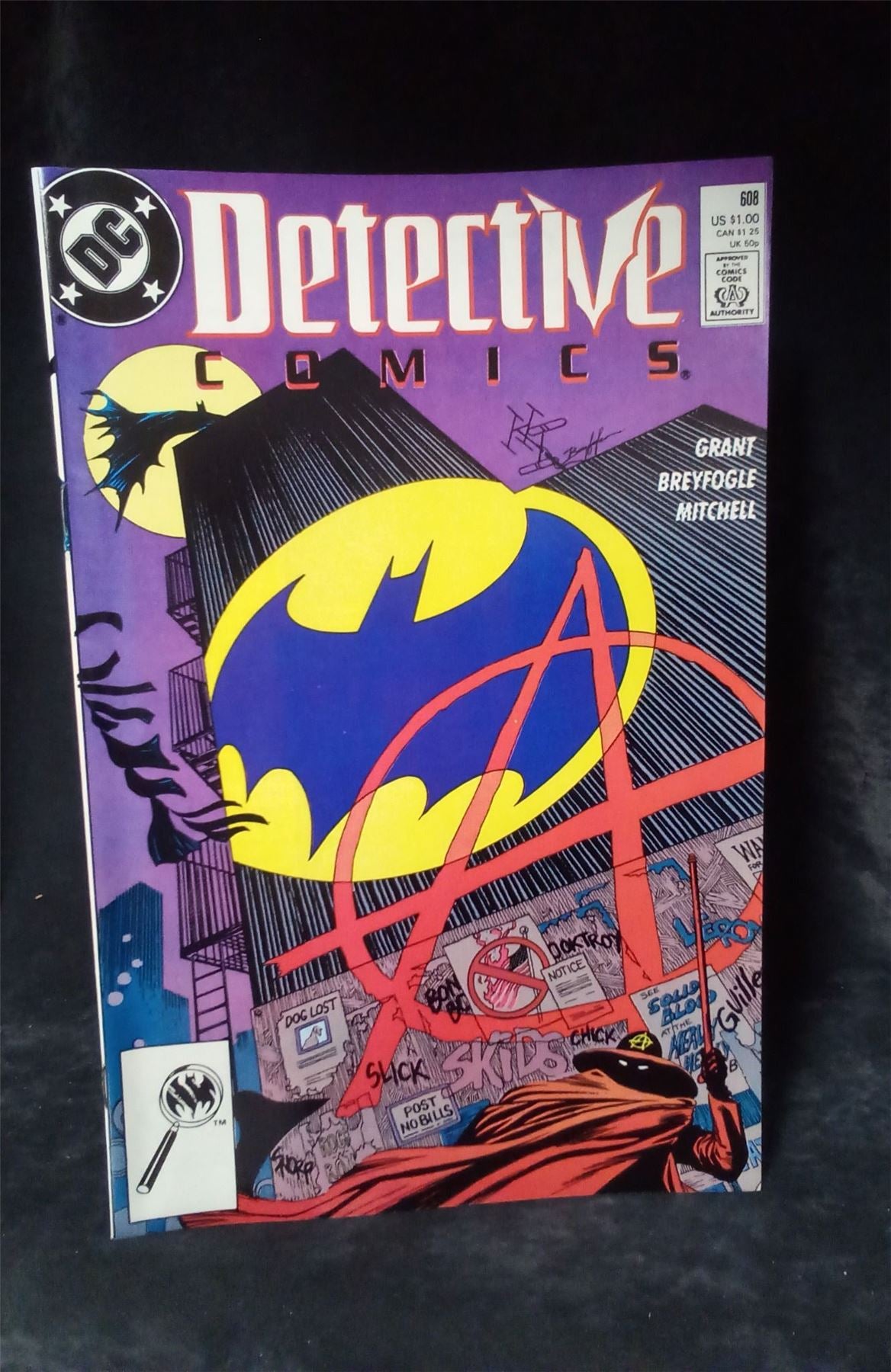 Detective Comics #608 1989 DC Comics Comic Book