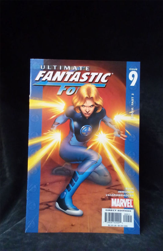 Ultimate Fantastic Four #9 2004 Marvel Comics Comic Book