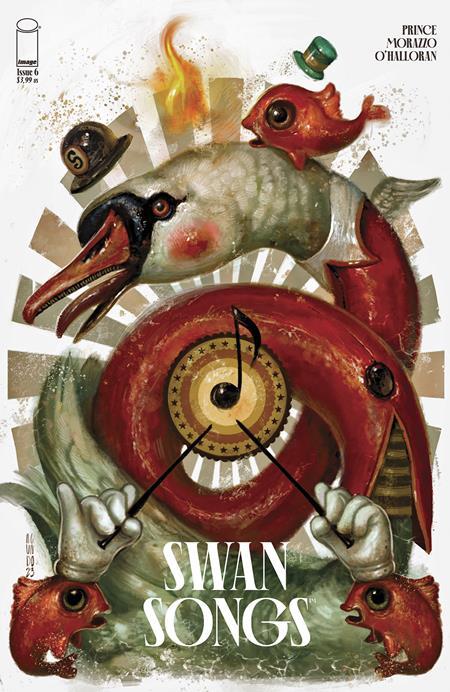 Swan Songs #6 (of 6) Cvr B Aguado Var (mr) Image Comics Comic Book