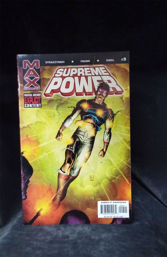 Supreme Power #9 2004 Marvel Comics Comic Book