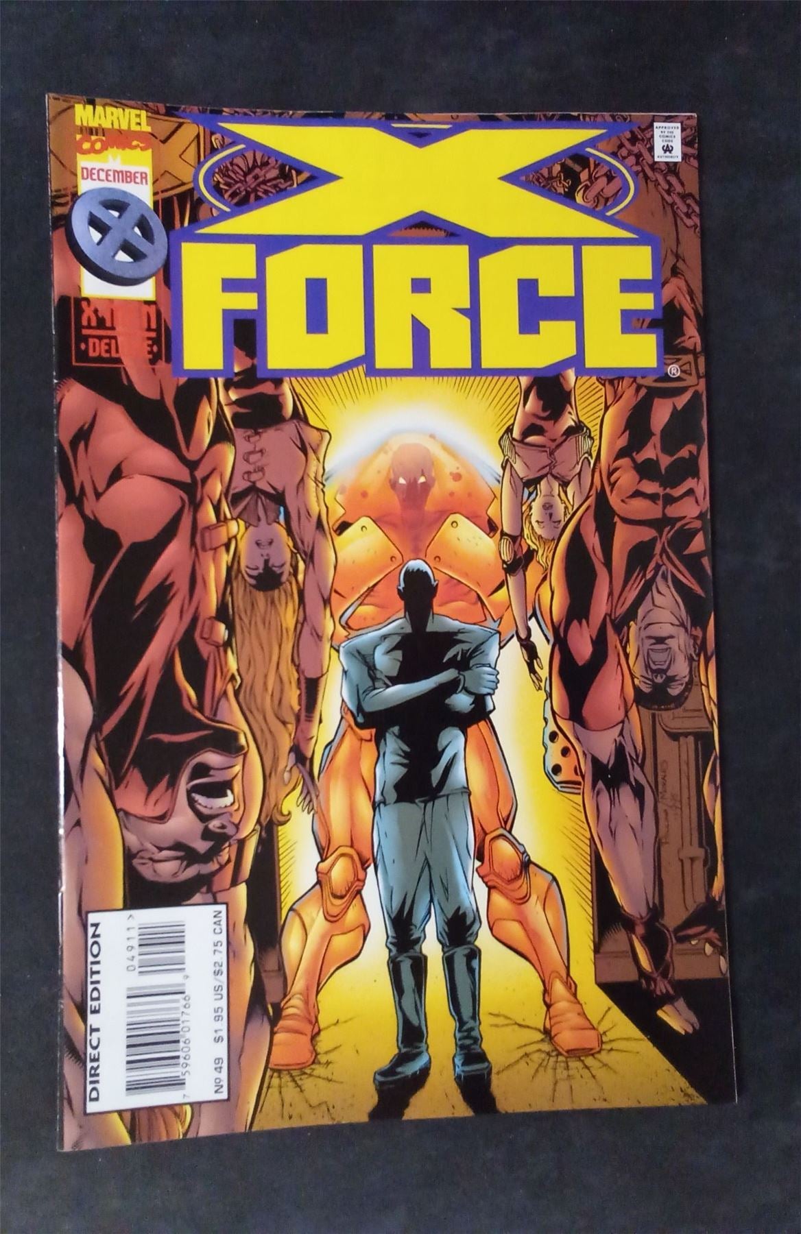 X-Force #49 1995 marvel Comic Book