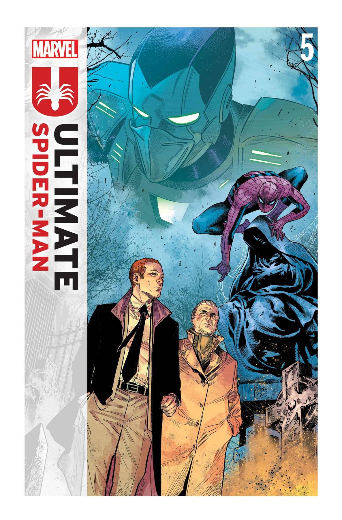 Ultimate Spider-man #5 () Marvel Prh Comic Book 2024