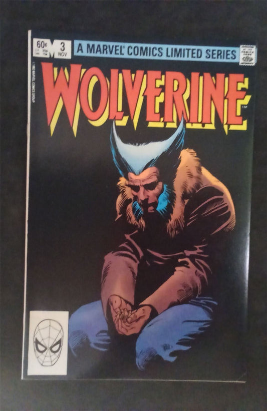 Wolverine #3 1982 marvel Comic Book