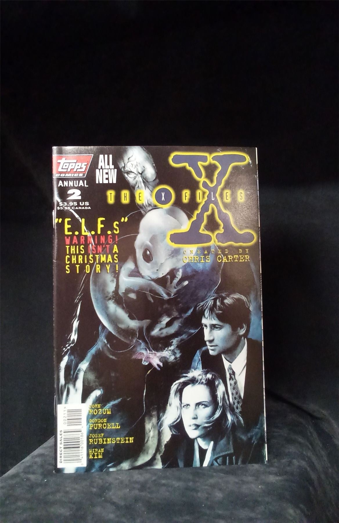 X-Files Annual #2 1996  Comic Book