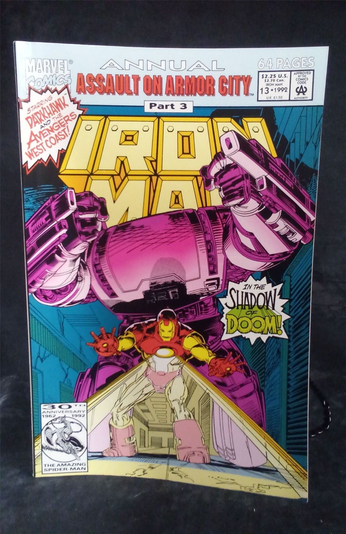 Iron Man Annual #13 1992 Marvel Comic Book
