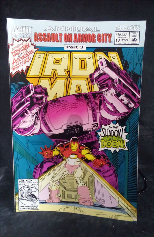 Iron Man Annual #13 1992 Marvel Comic Book