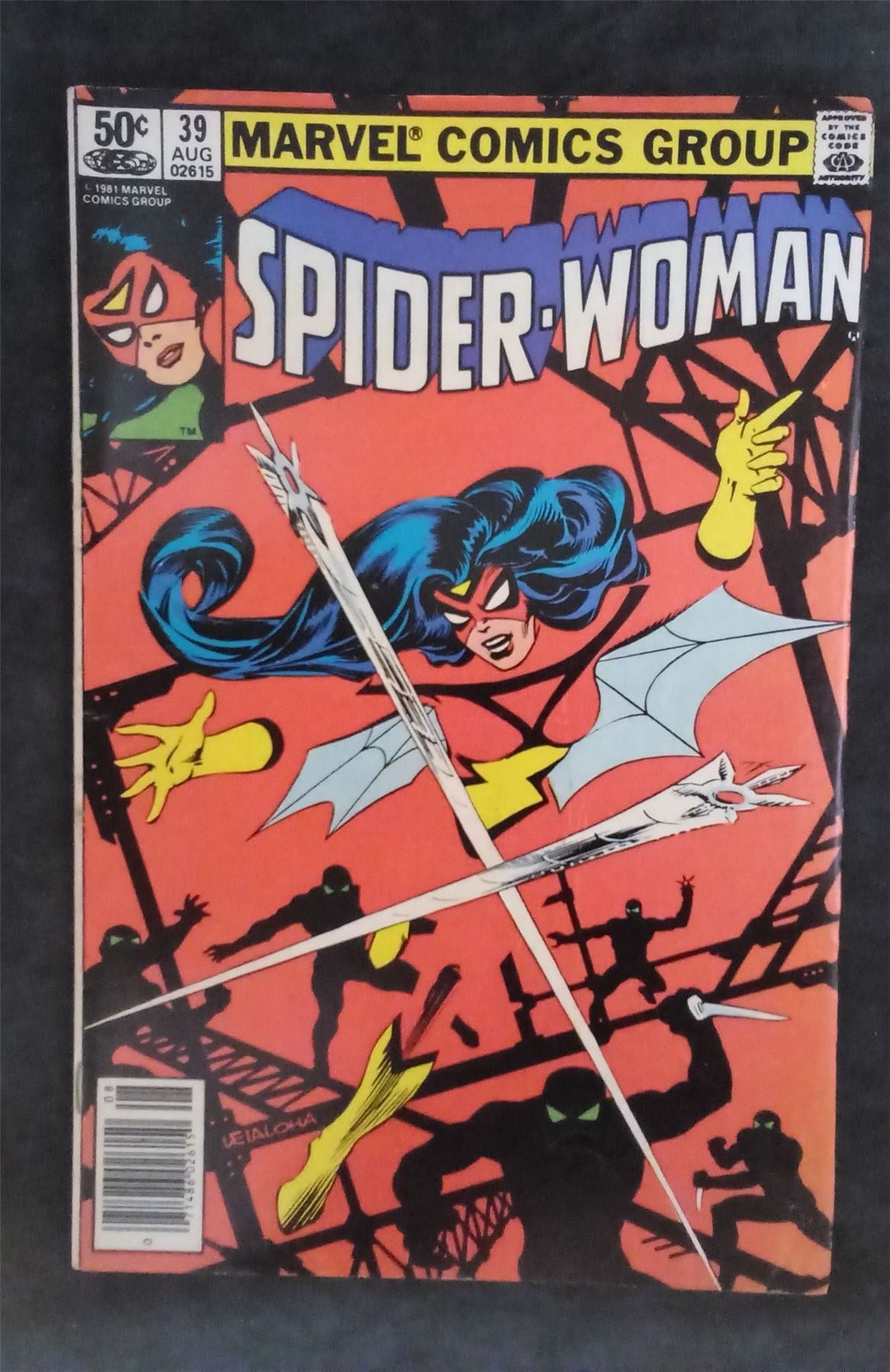 Spider-Woman #39 1981 marvel Comic Book