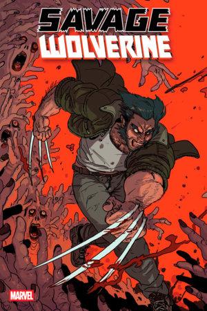 Savage Wolverine #1  Marvel Prh Comic Book 2025