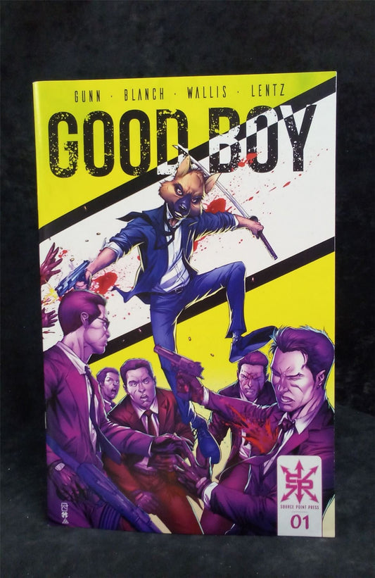 Good Boy #1 Raymond Gay Ltd Cover 2021  Comic Book