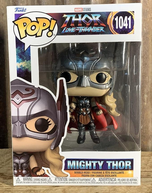 Pop Marvel Thor Love & Thunder Mighty Thor Vinyl Figure