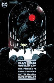 Batman One Bad Day Mr Freeze #1 (one Shot) Cvr A Matteo Scalera DC Comics Comic Book