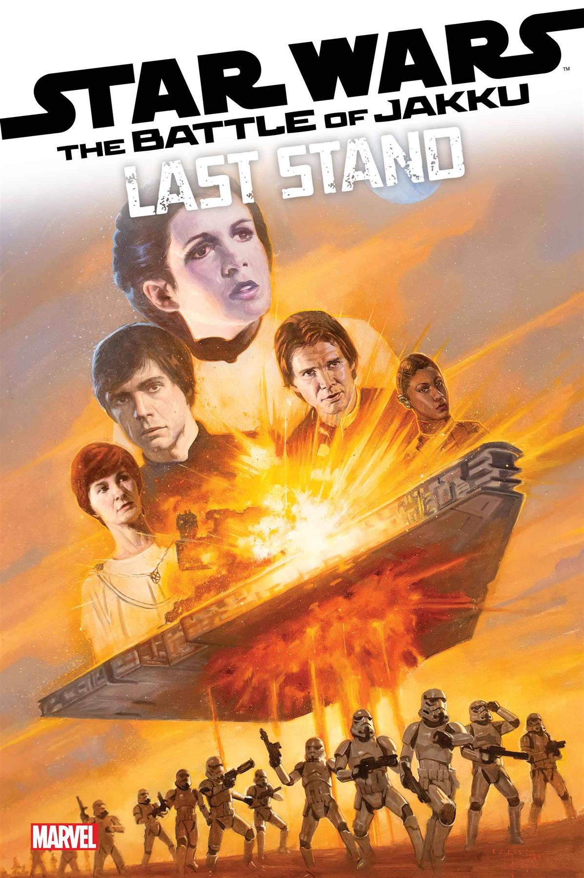 Star Wars Battle Of Jakku Last Stand #4  Marvel Prh Comic Book 2025