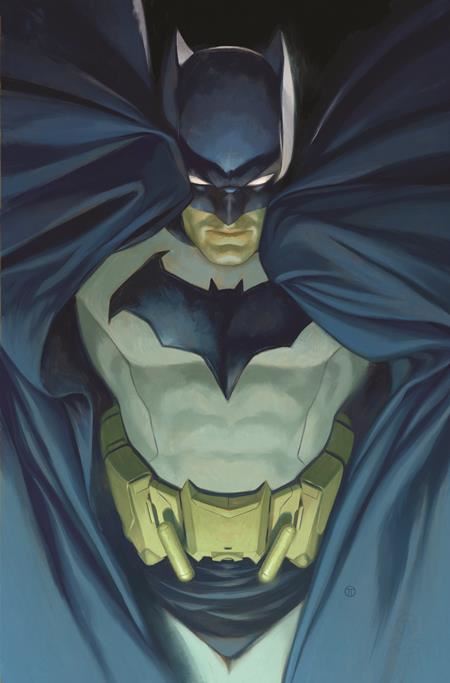 BATMAN #1 CVR G JULIAN TOTINO TEDESCO CARD STOCK VAR  DC Comics Comic Book 2025