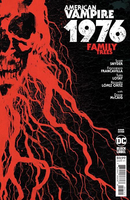 American Vampire 1976 #7 (of 10) Cvr A Rafael Albuquerque (mr) DC Comics Comic Book