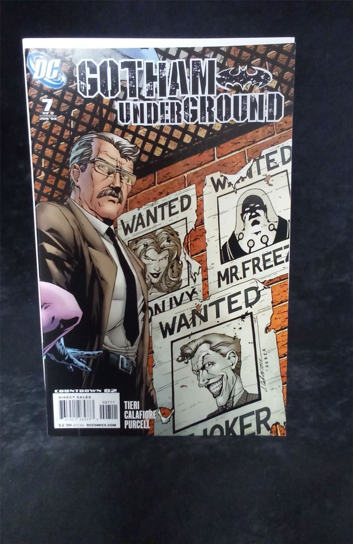 Gotham Underground #7 2008 DC Comics Comic Book