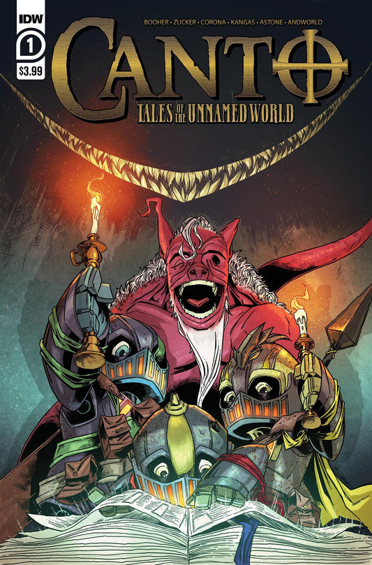 Canto Tales Of The Unnamed World #1 Cvr A Liana Kanga Idw Publishing Comic Book