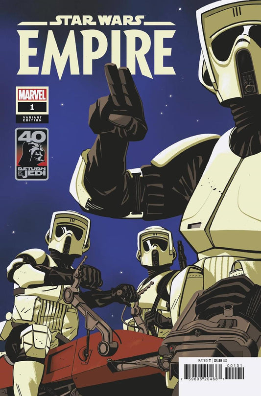 Star Wars Return Of Jedi Empire #1 Tom Reilly Var () Marvel Prh Comic Book 2023