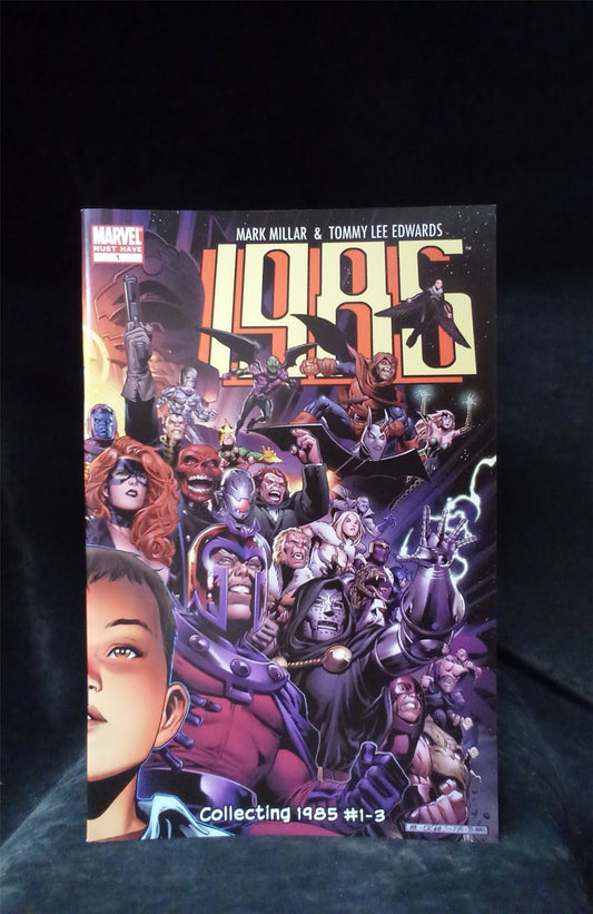 1985 #1 2008 Marvel Comic Book