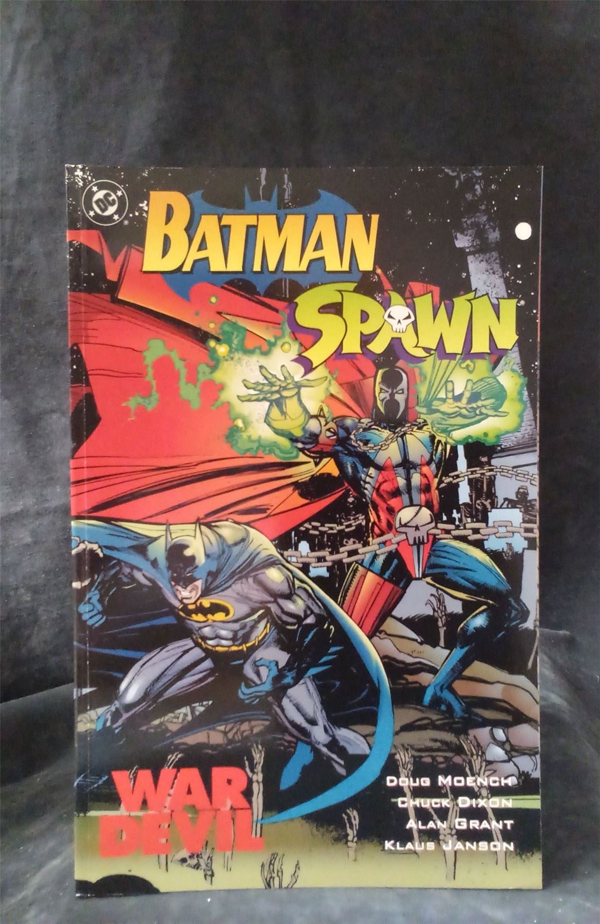 Batman-Spawn: War Devil 1994 DC Comics Comic Book