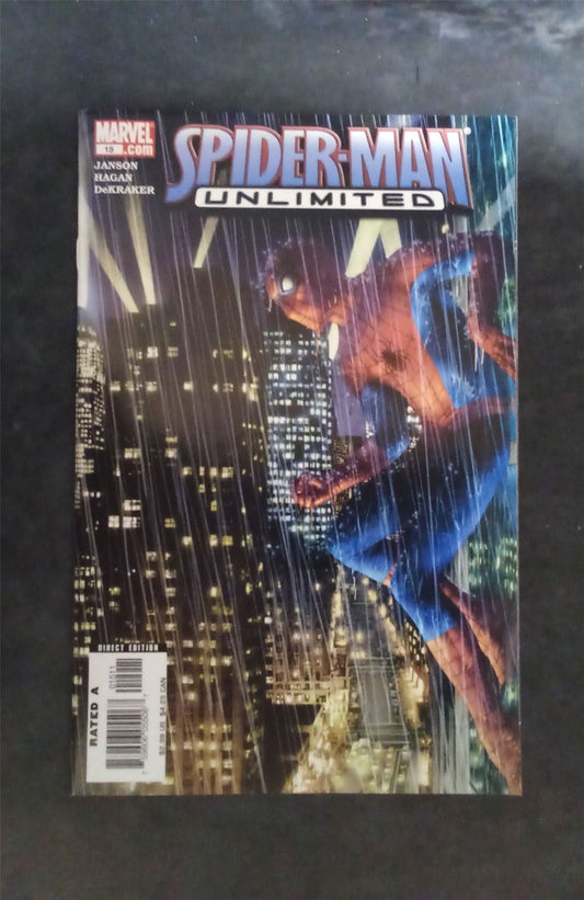 Spider-Man Unlimited #15 2006 marvel Comic Book