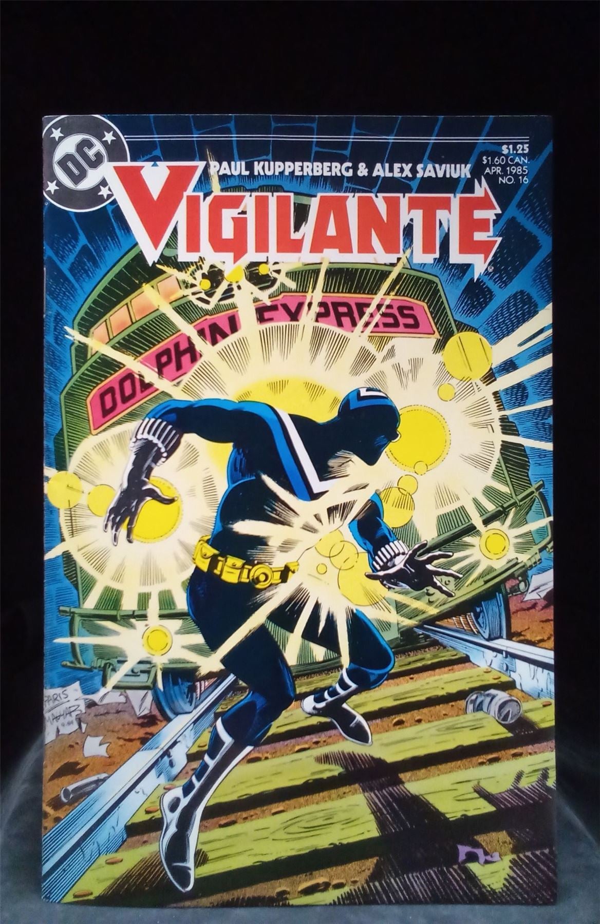Vigilante #16 1985 DC Comics Comic Book