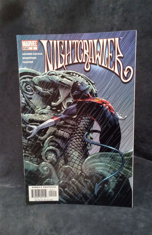 Nightcrawler #2 2004 Marvel Comic Book