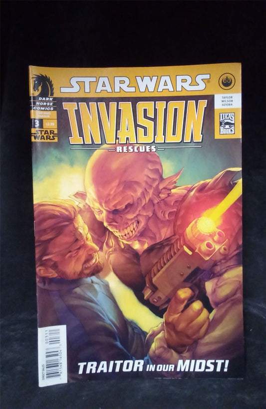 Star Wars: Invasion - Rescues #3 2010  Comic Book