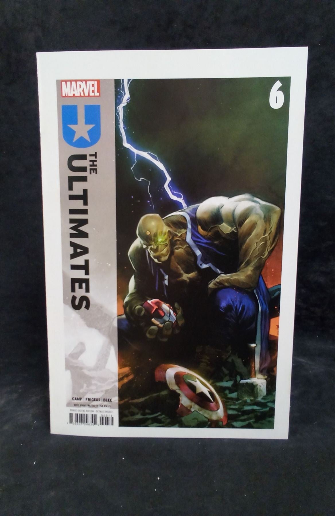 Ultimates #6 2025 Marvel Comics Comic Book