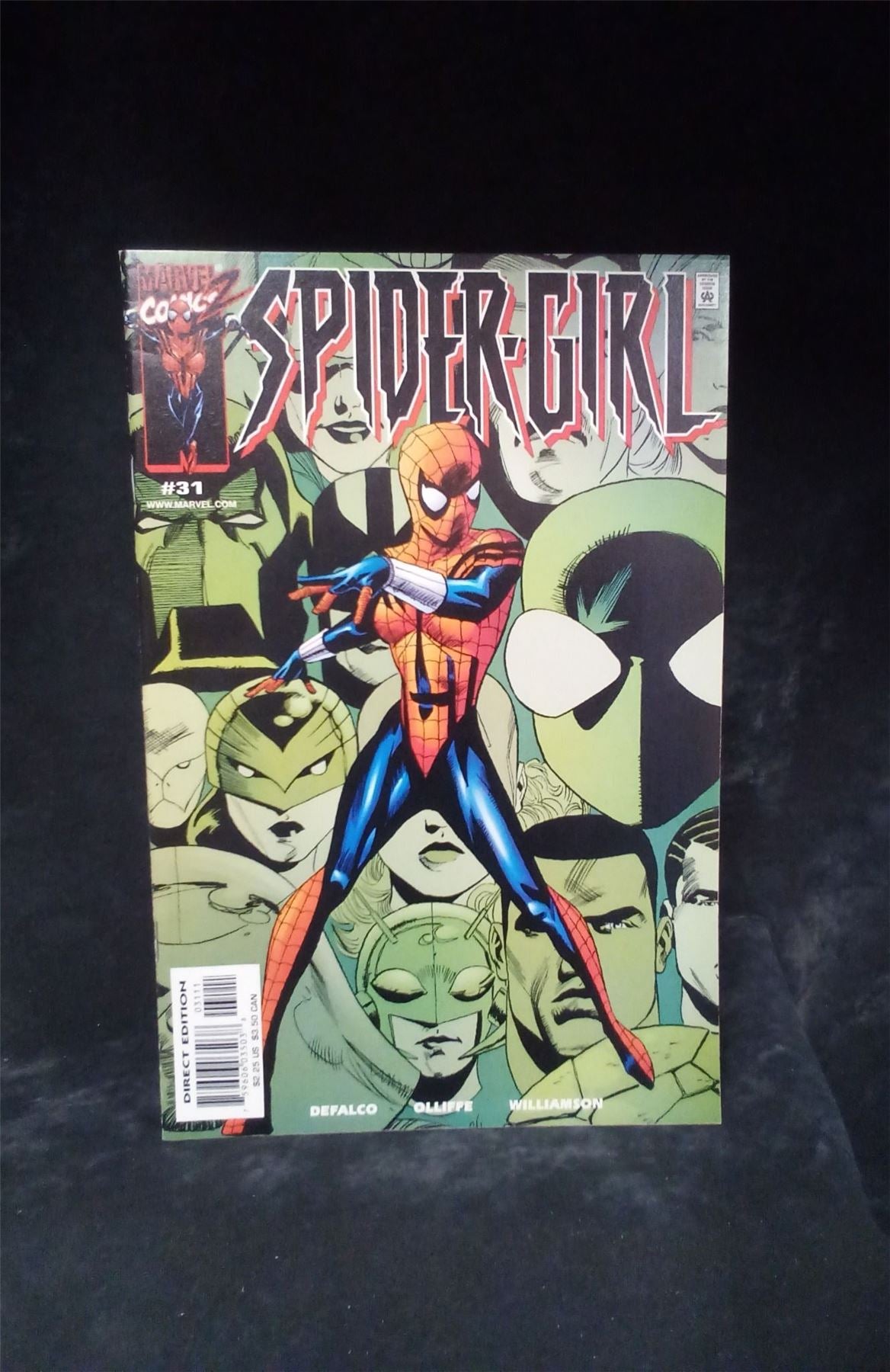 Spider-Girl #31 2001 Marvel Comics Comic Book