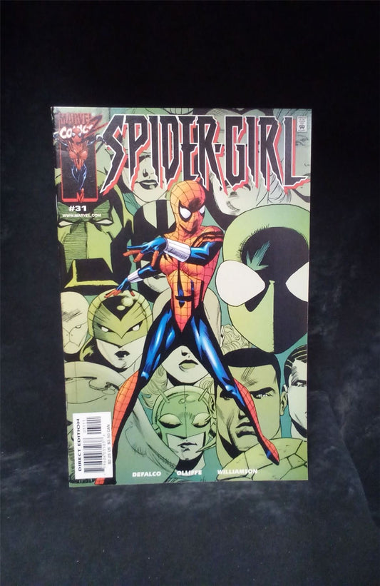 Spider-Girl #31 2001 Marvel Comics Comic Book