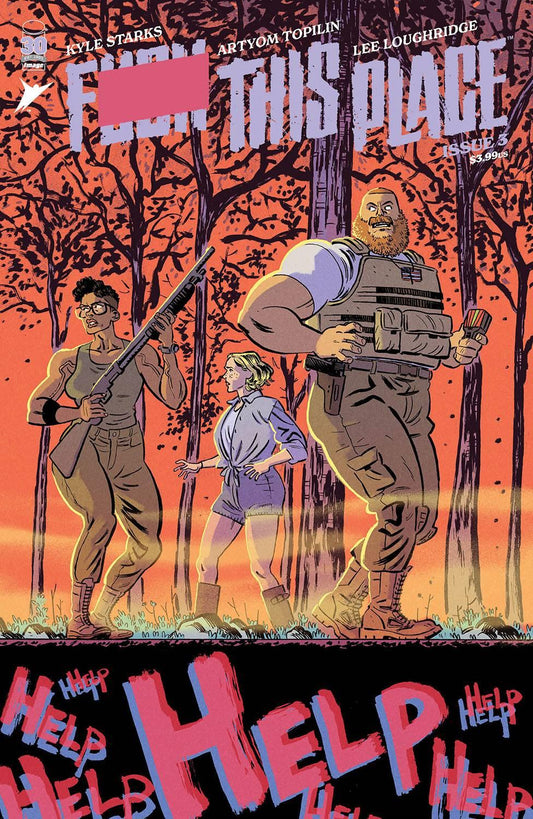 I Hate This Place #3 Cvr B Explicit Var (mr) Image Comics Comic Book