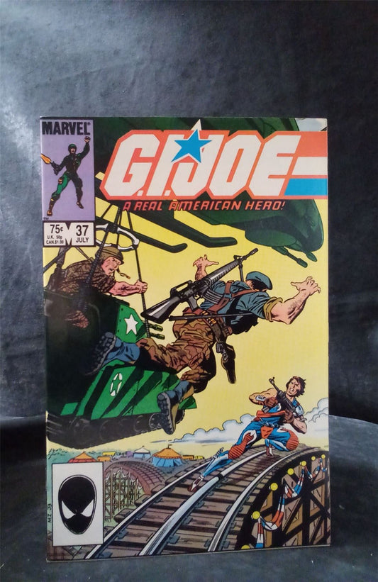 G.I. Joe: A Real American Hero #37 1985 Marvel Comics Comic Book
