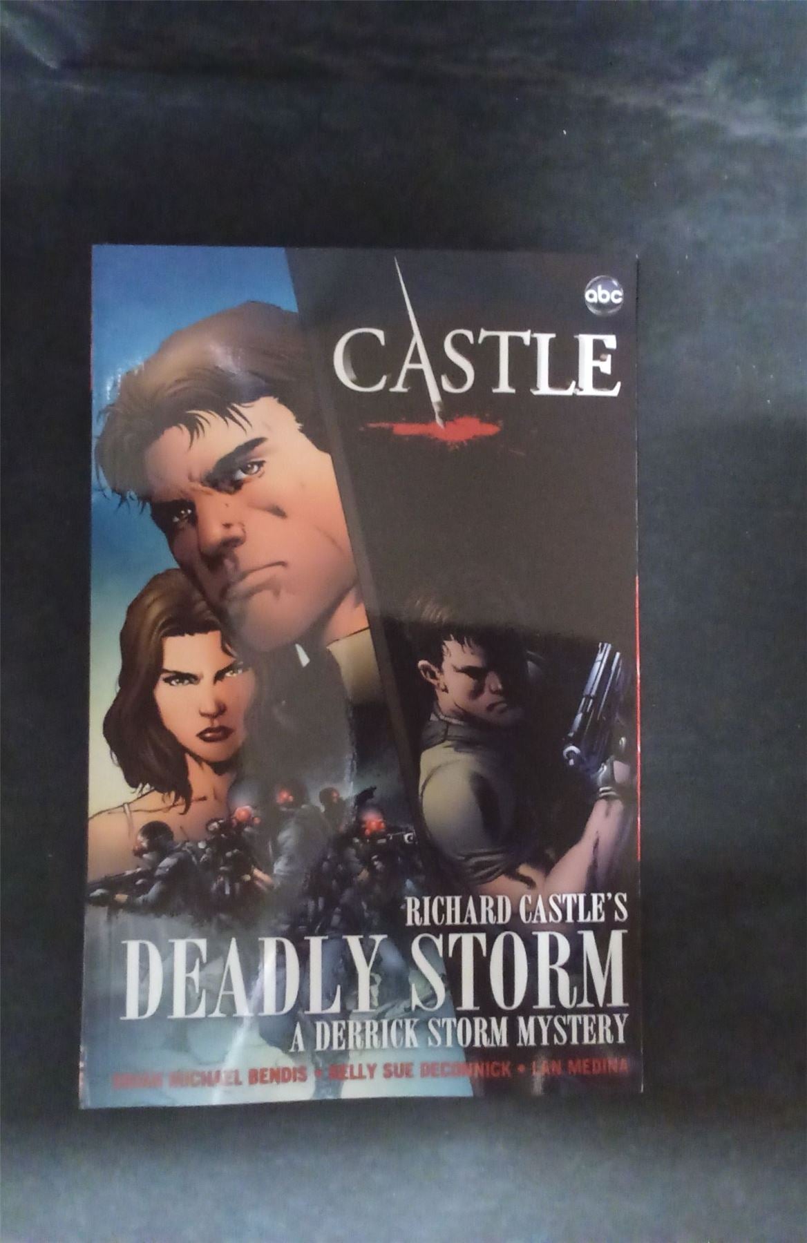 Castle: Richard Castle&#039;s Deadly Storm 2011 marvel Comic Book