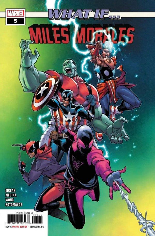 What If Miles Morales #5 () Marvel Prh Comic Book 2022