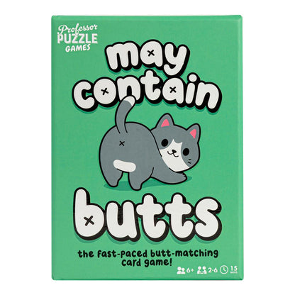 May Contain Butts Card Game by Cardboard Alchemy Games