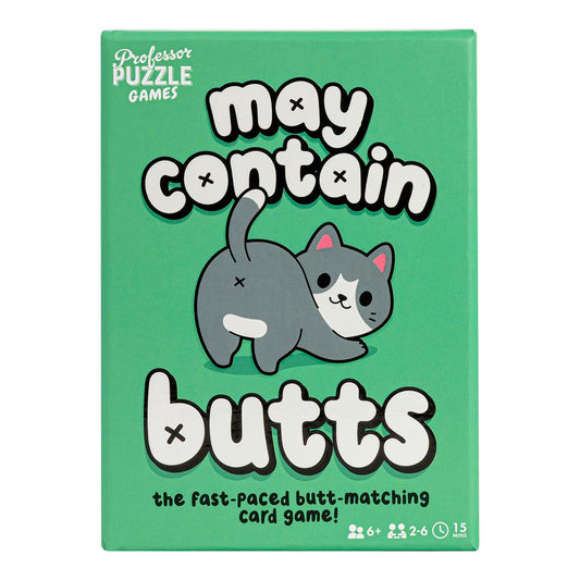 May Contain Butts Card Game by Cardboard Alchemy Games