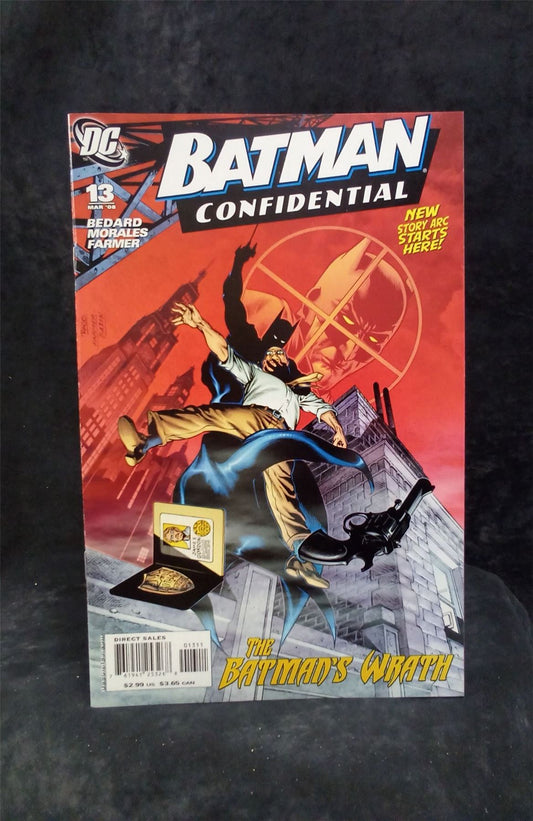 Batman Confidential #13 2008 DC Comics Comic Book