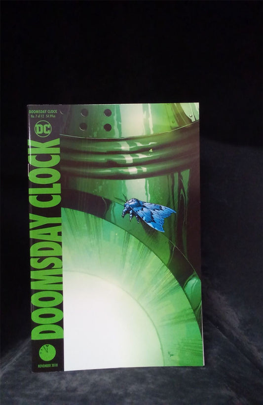 Doomsday Clock #7 2018 DC Comics Comic Book