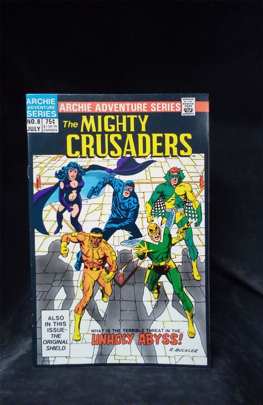 The Mighty Crusaders #8 1984 Archie Comics Comic Book