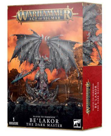 Warhammer Age of Sigmar- Slaves to Darkness: Be'lakor, the Dark Master 97-19 by Games Workshop