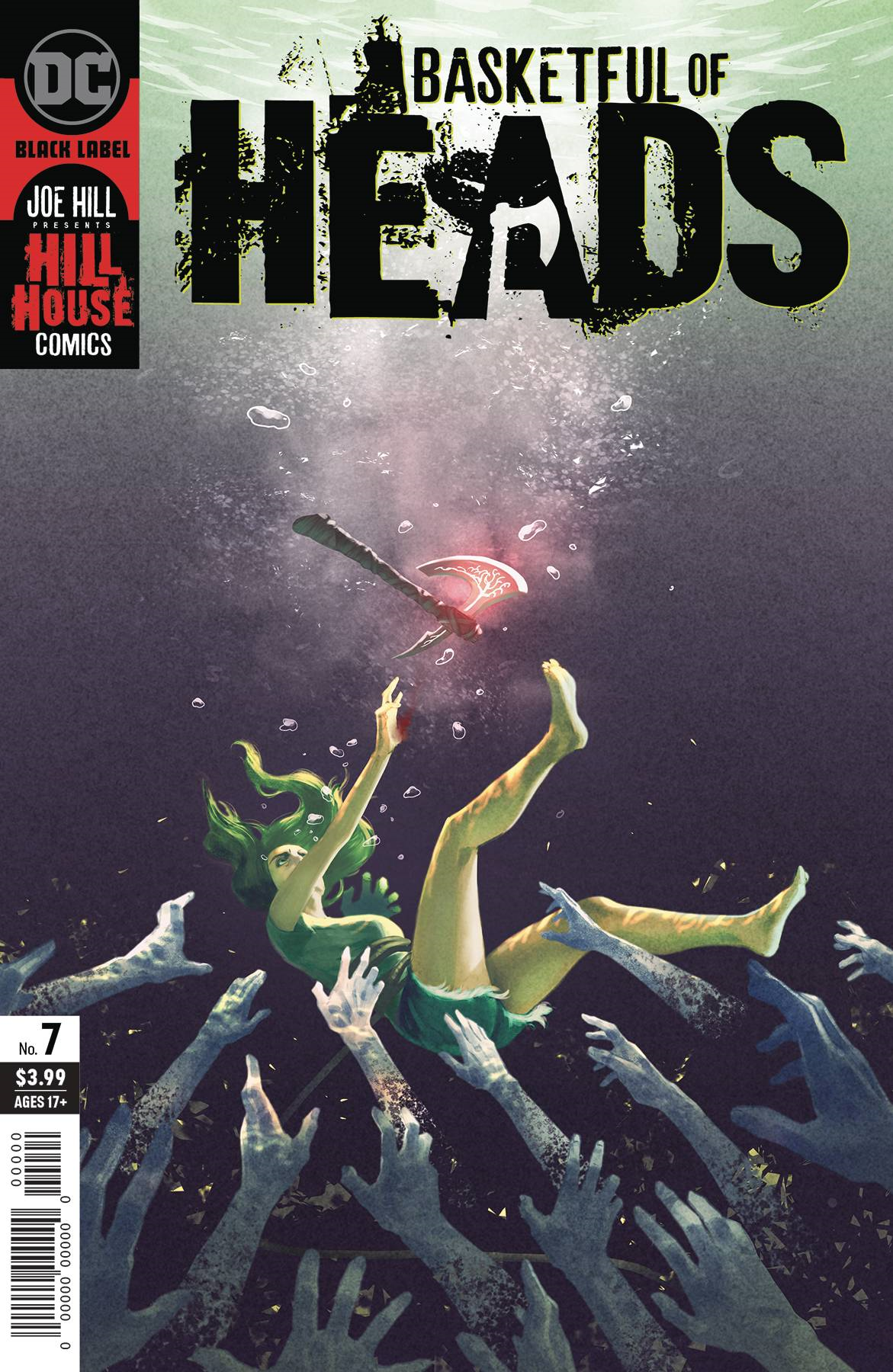 Basketful Of Heads #7 DC Comics Comic Book 2020