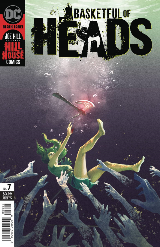 Basketful Of Heads #7 DC Comics Comic Book 2020