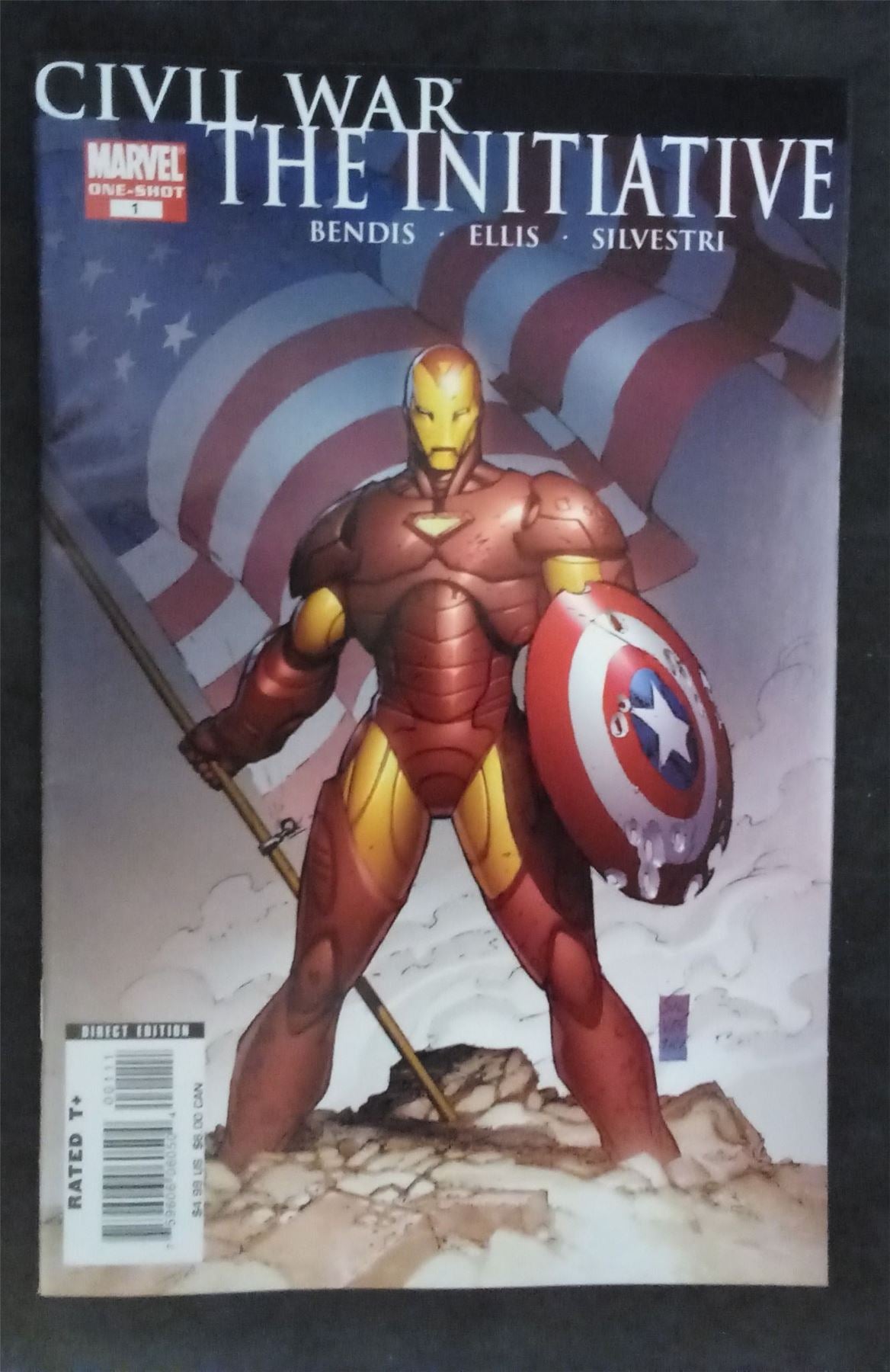 Civil War: The Initiative 2007 marvel Comic Book marvel Comic Book