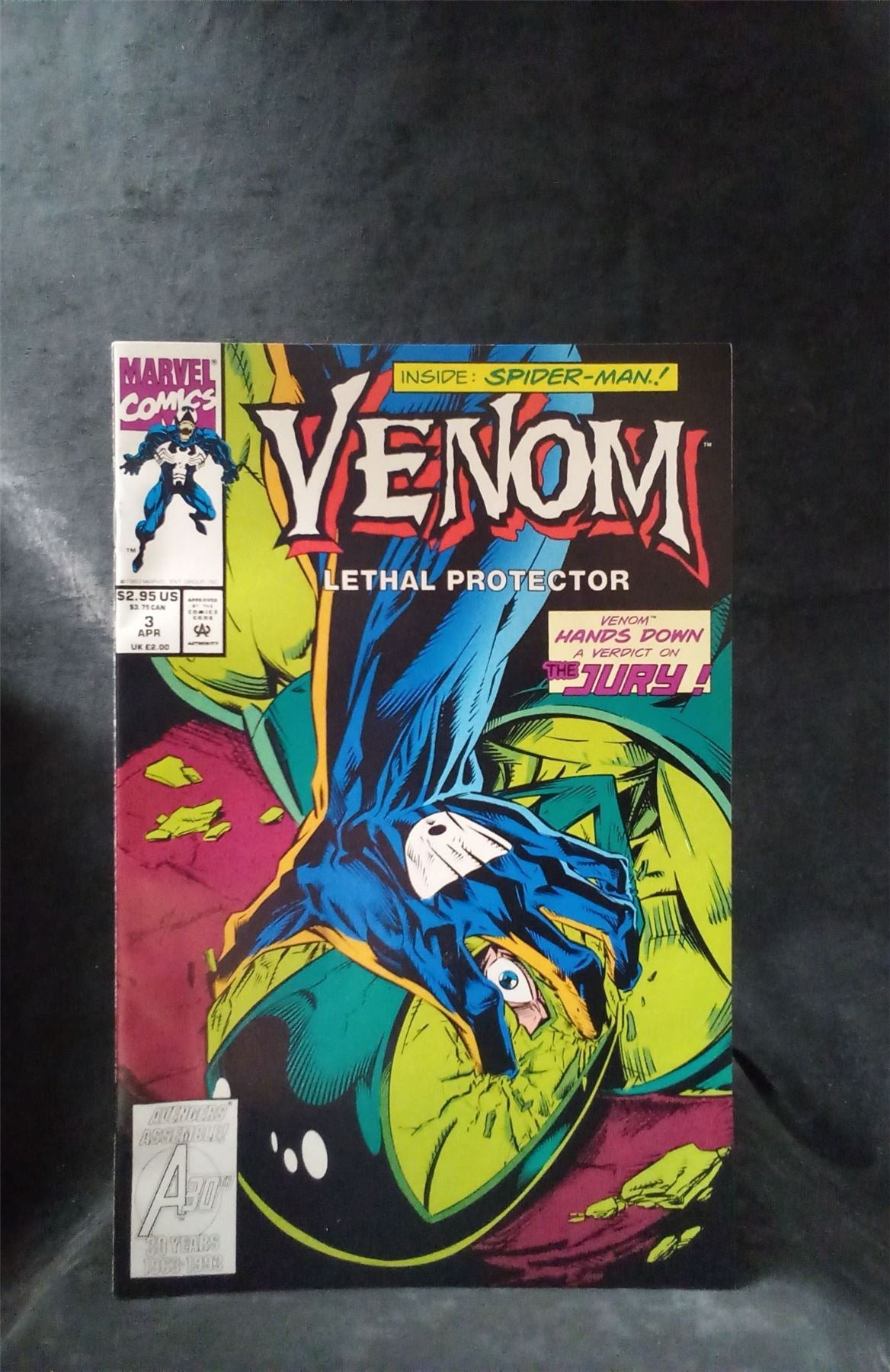 Venom: Lethal Protector #3 1993 Marvel Comics Comic Book