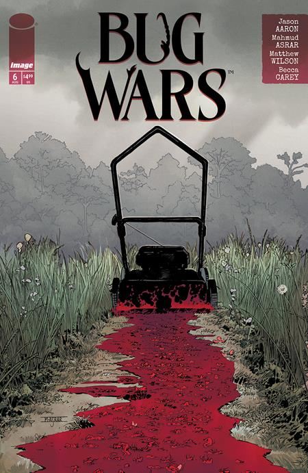 BUG WARS #6 (OF 6) CVR A MAHMUD ASRAR & MATTHEW WILSON (MR)  Image Comics Comic Book 2025