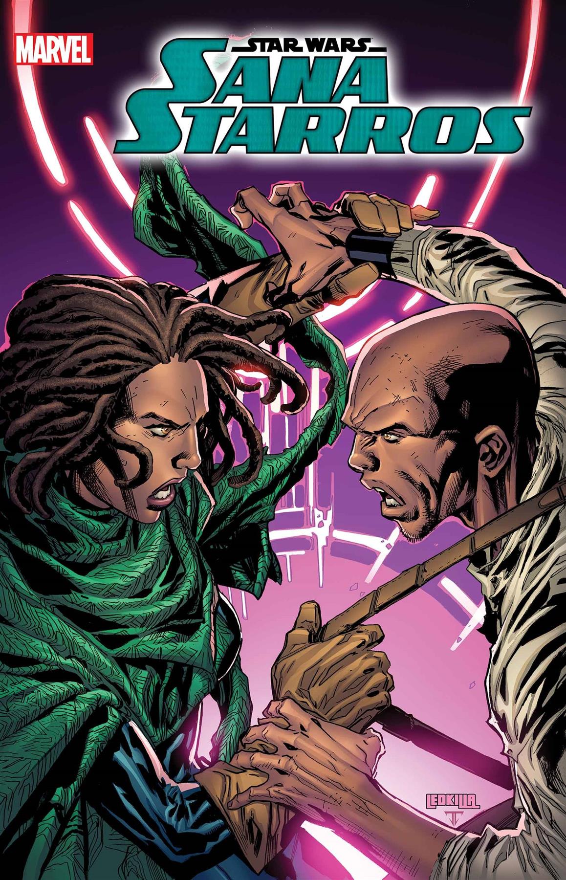 Star Wars Sana Starros #4 () Marvel Prh Comic Book 2023