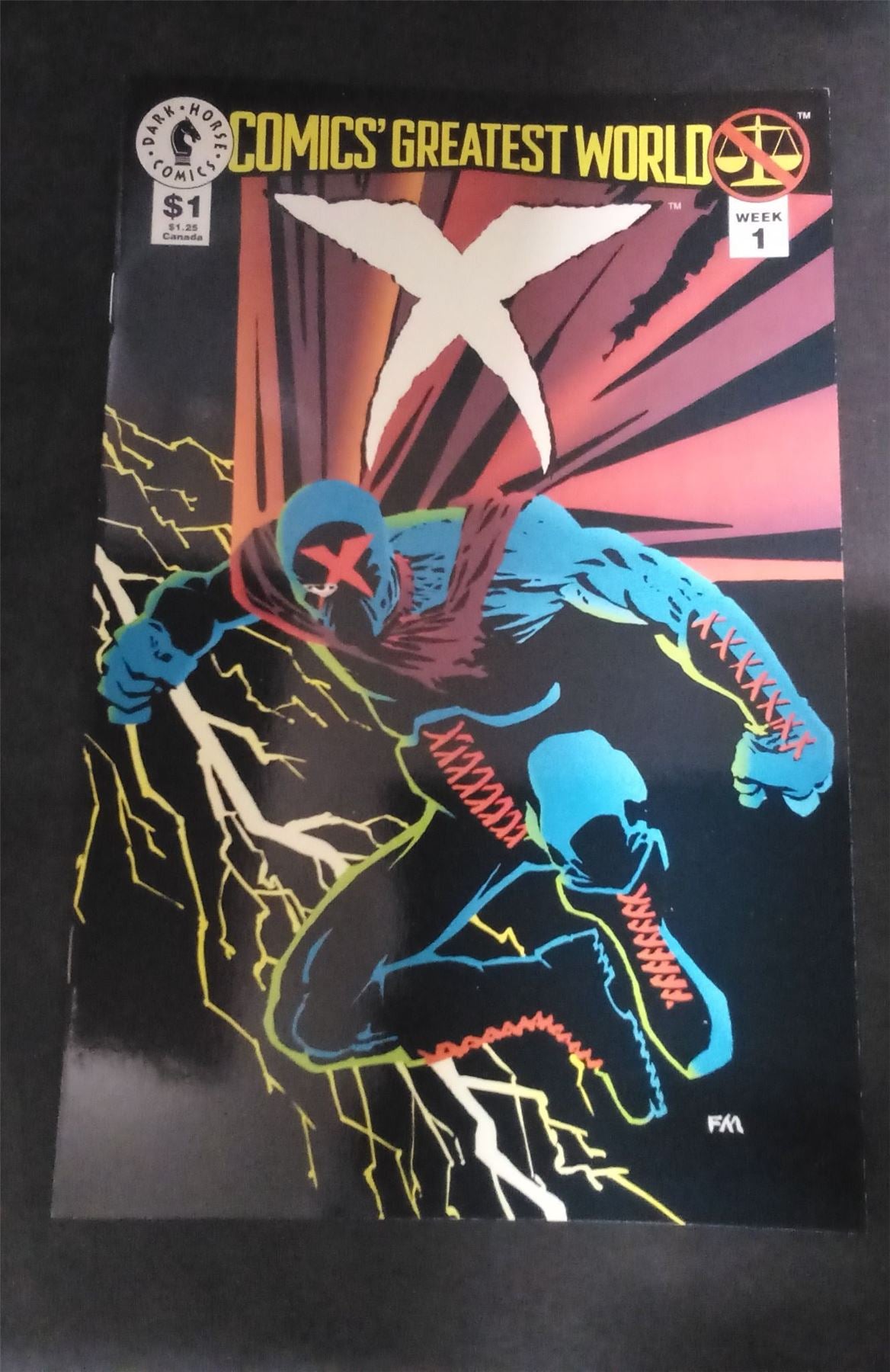 Comics' Greatest World: Arcadia #1 1993 Dark Horse Comics Comic Book