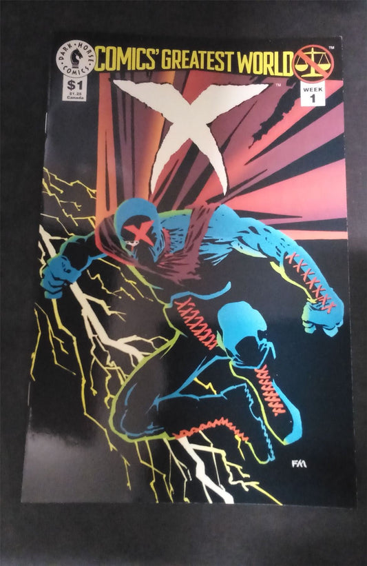 Comics' Greatest World: Arcadia #1 1993 Dark Horse Comics Comic Book